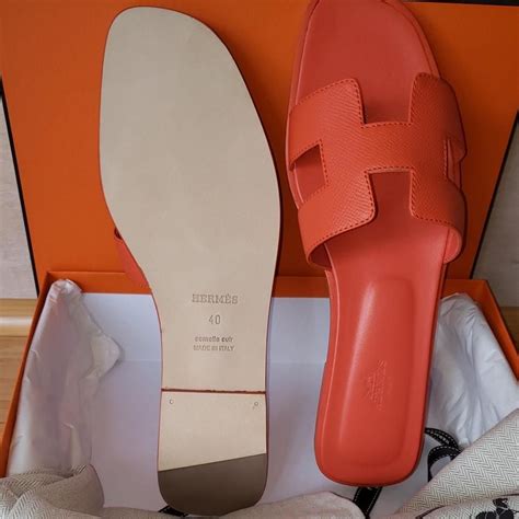 hermes orange oran
